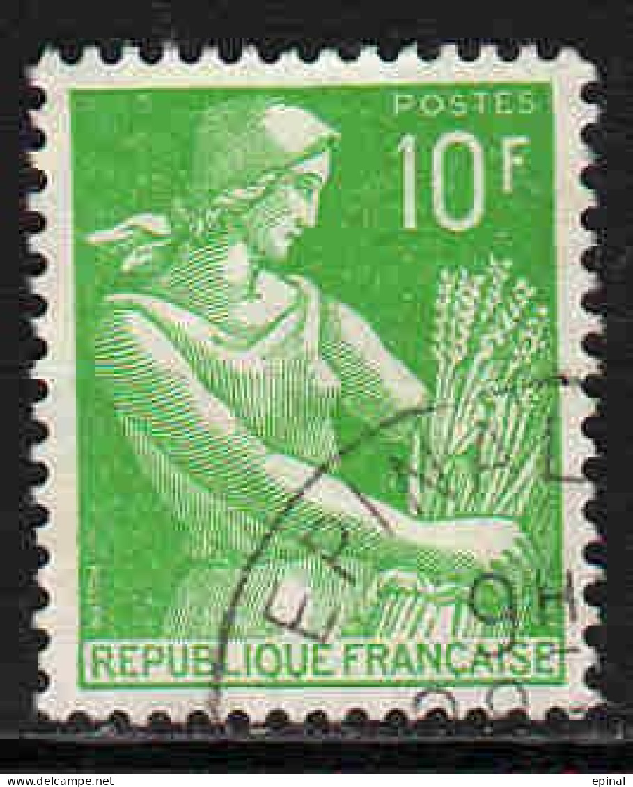 FRANCE : N° 1115 -1115A - 1116 Oblitérés (Type Moissonneuse) - PRIX FIXE - - 1957-1959 Oogst