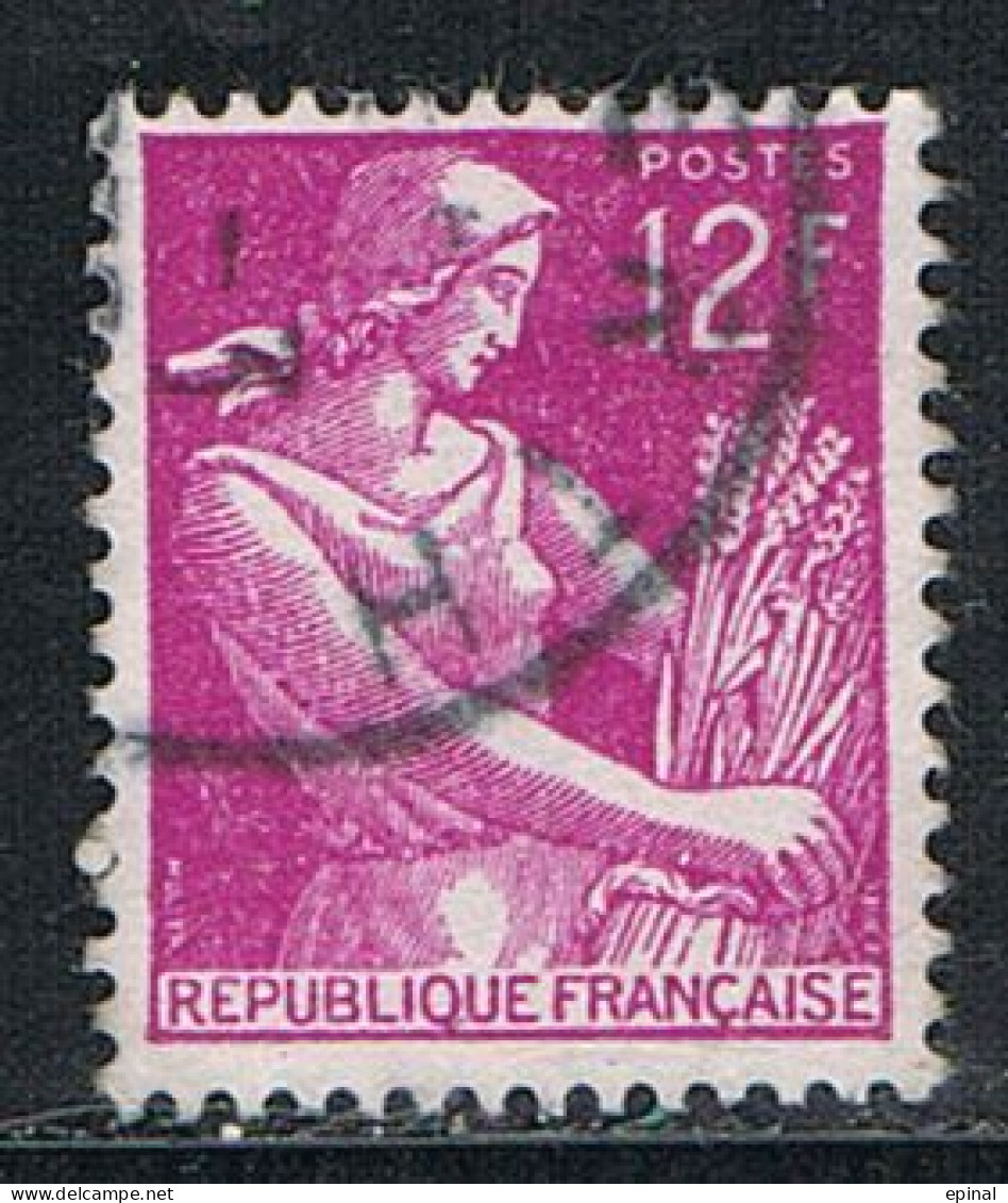 FRANCE : N° 1115 -1115A - 1116 Oblitérés (Type Moissonneuse) - PRIX FIXE - - 1957-1959 Mietitrice