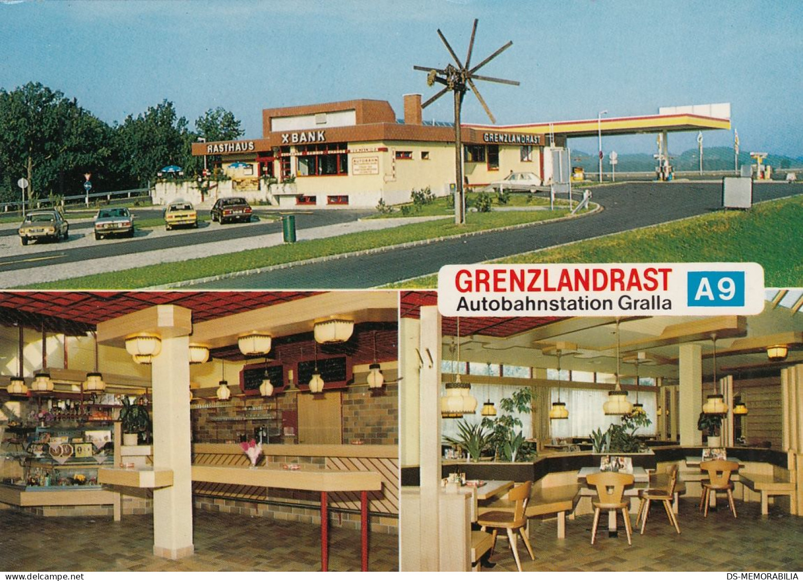 Gralla - Autobahnstation Grenzlandrast - Leibnitz