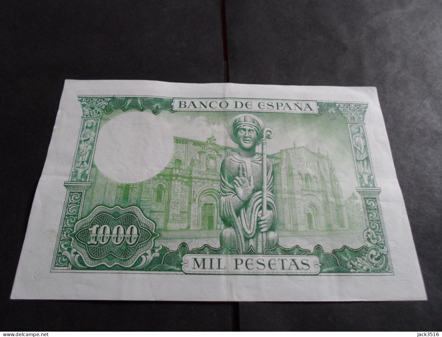 Espagne: Billet 1000 Pesetas 1965 Ttb+++/sup - 1000 Peseten