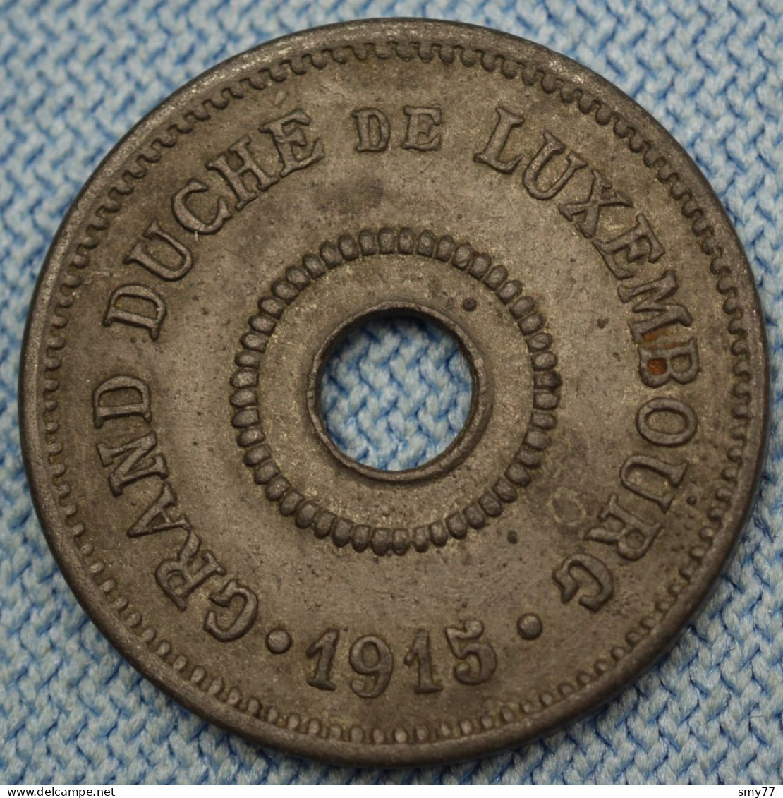 Luxembourg • 10 Centimes 1915  •  Luxemburg •  [24-583] - Luxembourg