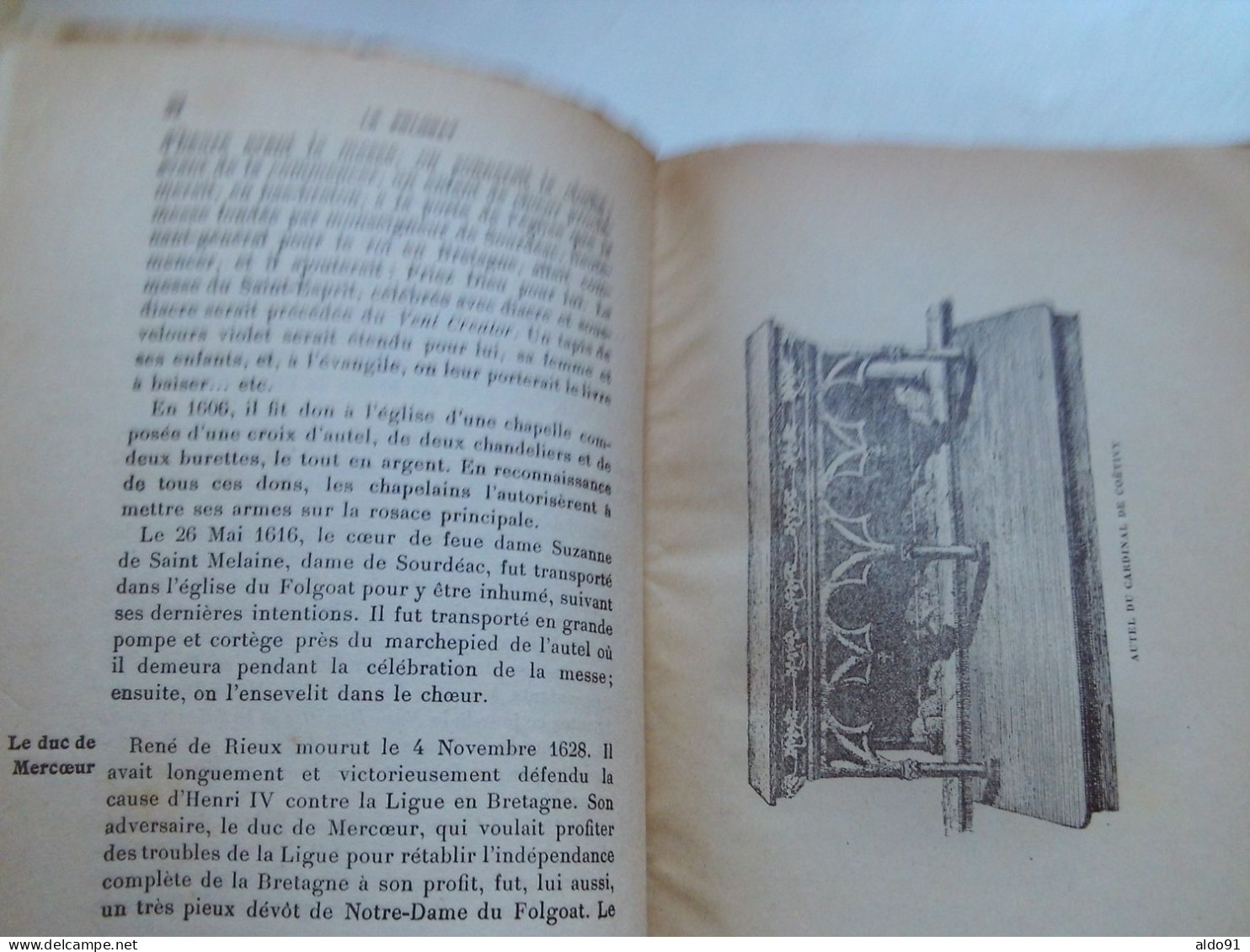 (Bretagne - Imprimerie Alfred Lajat à Morlaix - 1922) -  LE FOLGOAT (par l'Abbé R. Guillermit)