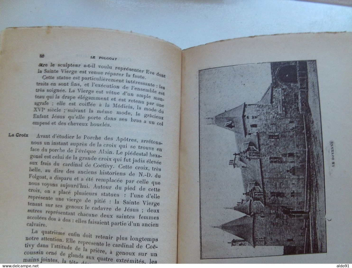 (Bretagne - Imprimerie Alfred Lajat à Morlaix - 1922) -  LE FOLGOAT (par l'Abbé R. Guillermit)