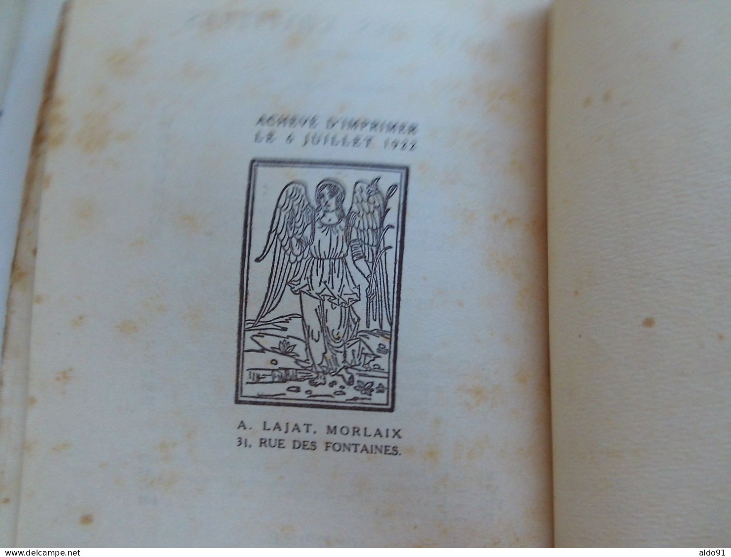 (Bretagne - Imprimerie Alfred Lajat à Morlaix - 1922) -  LE FOLGOAT (par l'Abbé R. Guillermit)