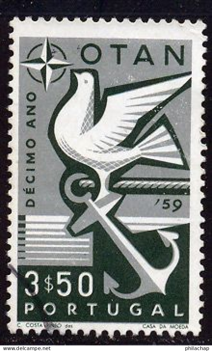 Portugal 1960 Yvert 860 (o) B Oblitere(s) - Gebraucht