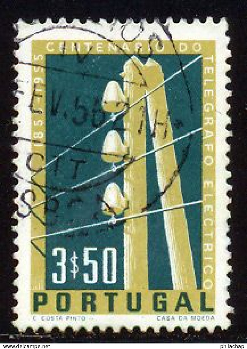 Portugal 1955 Yvert 828 (o) B Oblitere(s) - Used Stamps