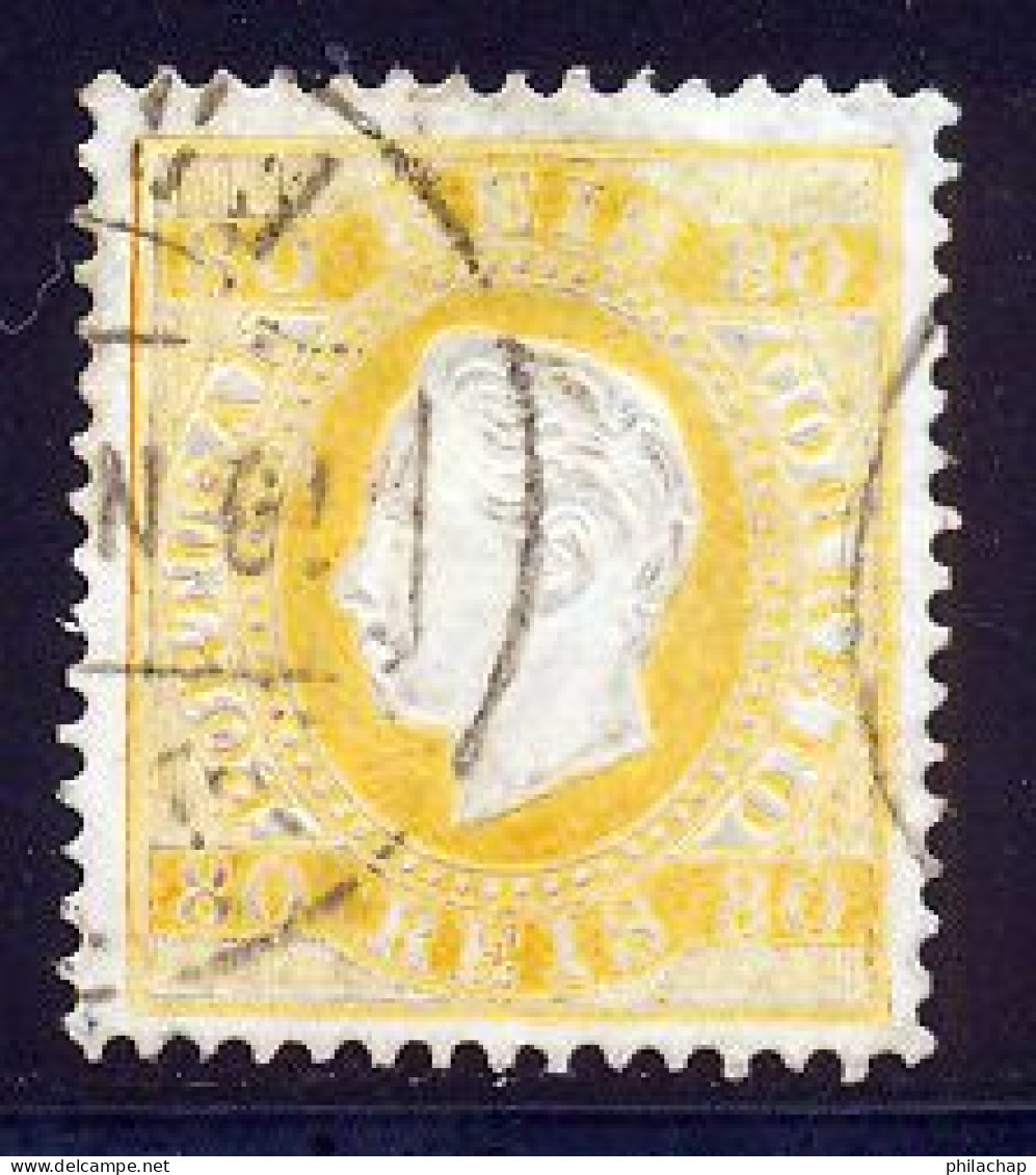 Portugal 1870 Yvert 43a (o) B Oblitere(s) - Used Stamps