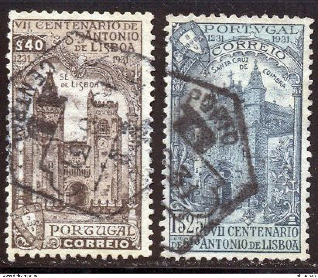 Portugal 1931 Yvert 549 - 551 (o) B Oblitere(s) - Oblitérés