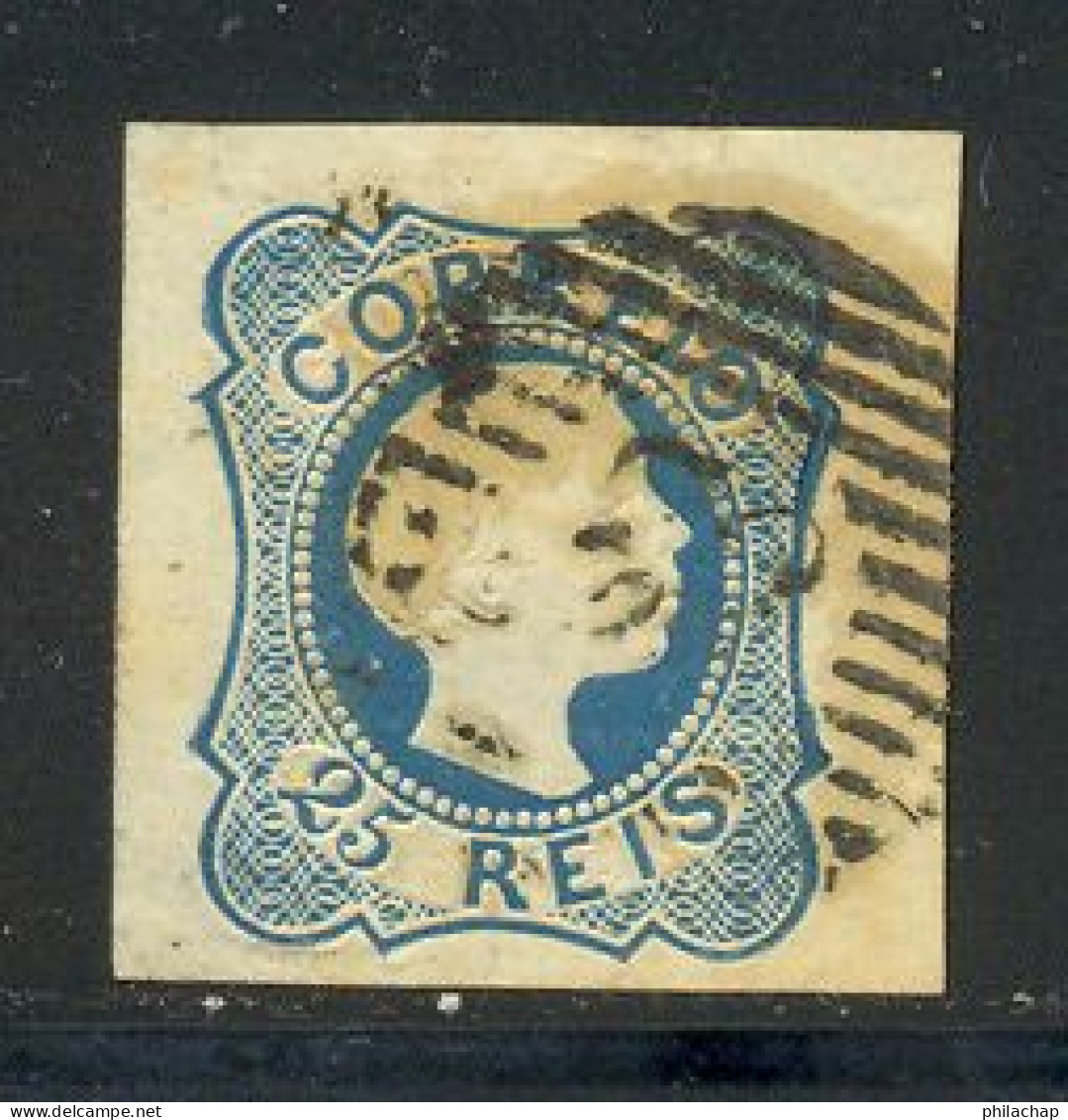 Portugal 1855 Yvert 6 (o) B Oblitere(s) - Usado