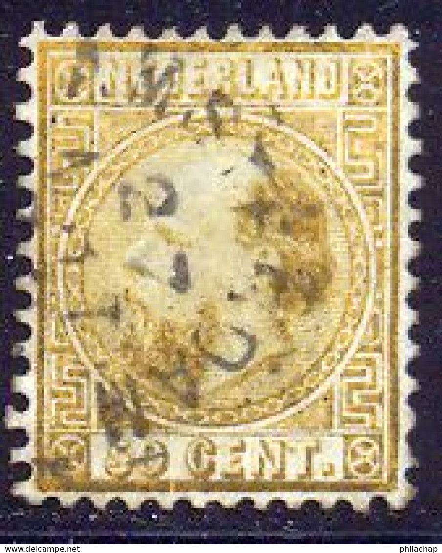 Pays-Bas 1867 Yvert 12 (o) B Oblitere(s) - Oblitérés