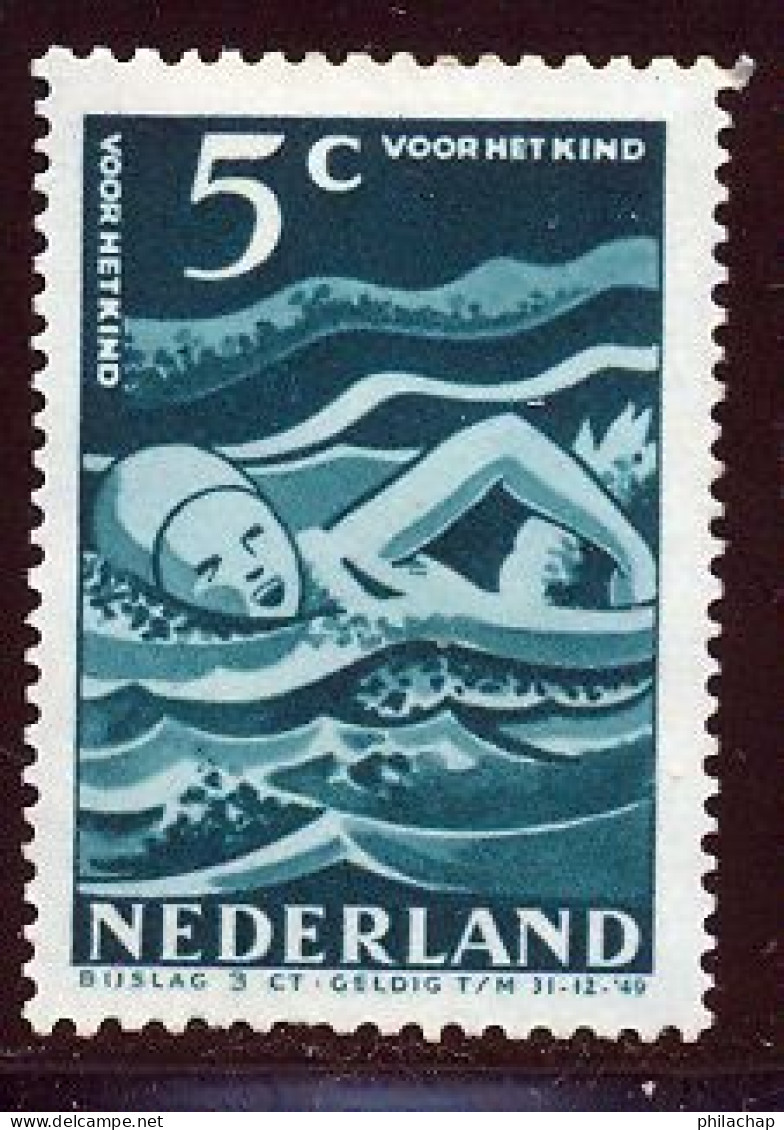 Pays-Bas 1948 Yvert 500 ** TB - Unused Stamps