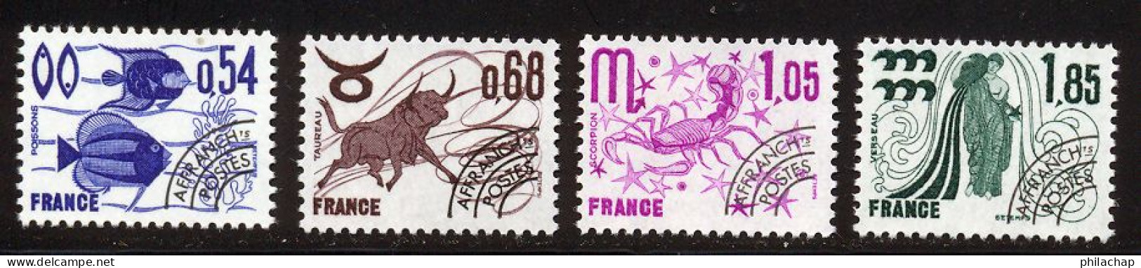 France Preo 1977 Yvert 146 / 149 ** TB - 1964-1988