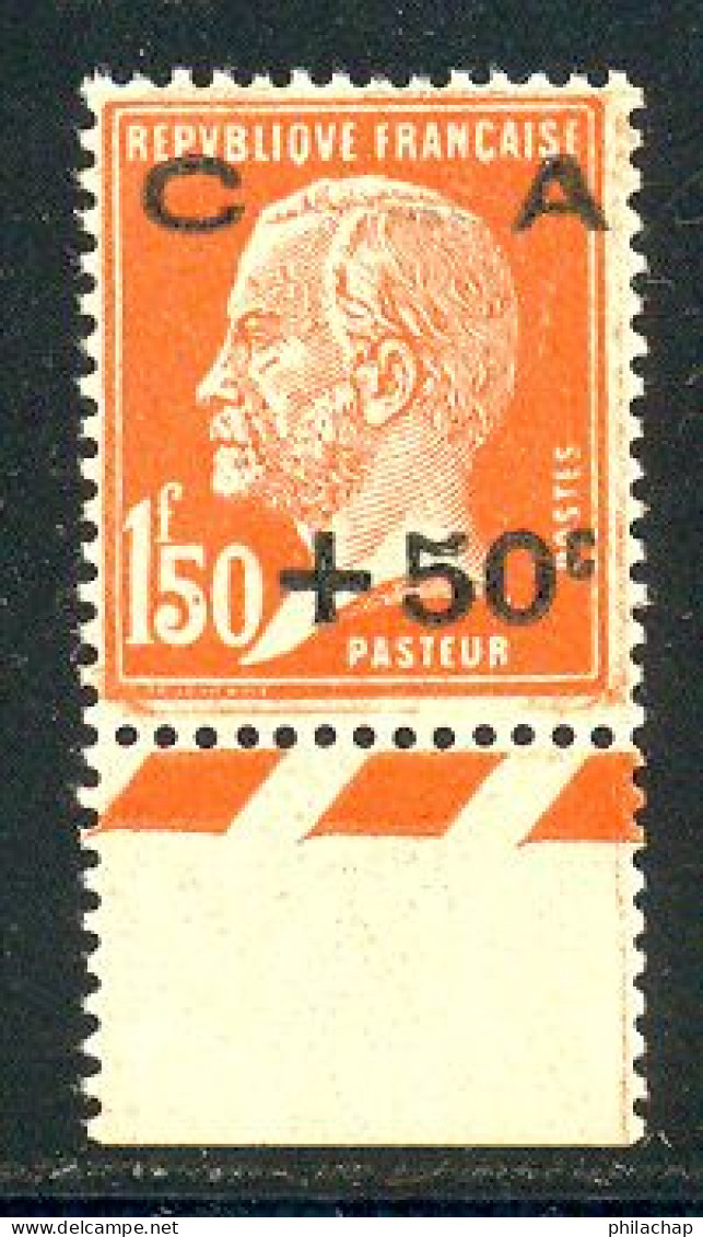 France 1927 Yvert 248 ** TB Bord De Feuille - Neufs