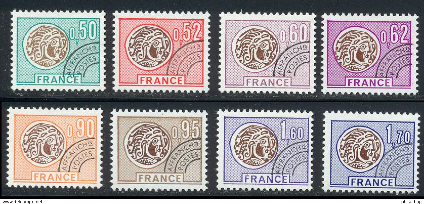 France Preo 1975 Yvert 138 / 145 ** TB - 1964-1988