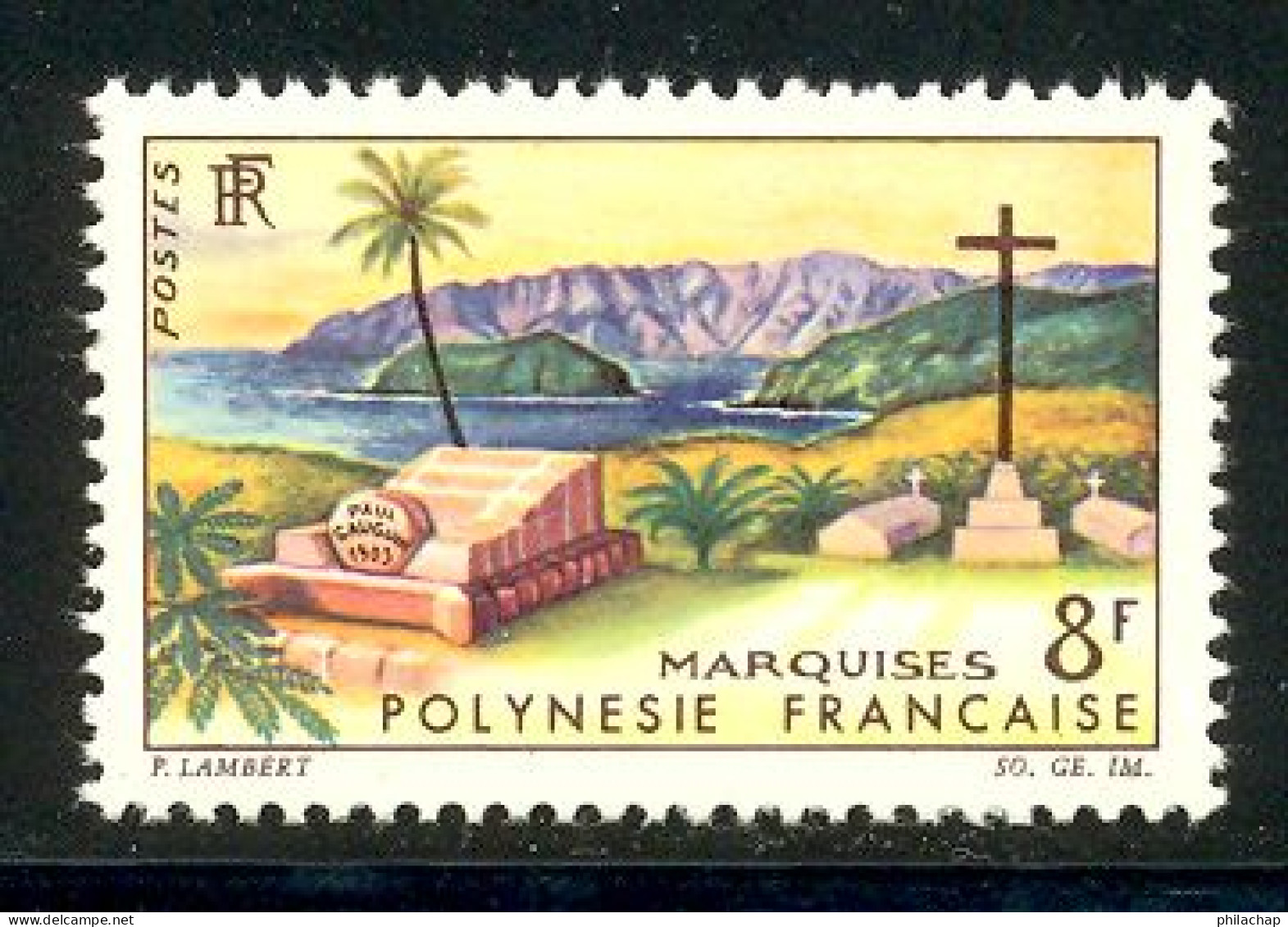 Polynesie Française 1964 Yvert 33 ** TB Bord De Feuille - Nuovi