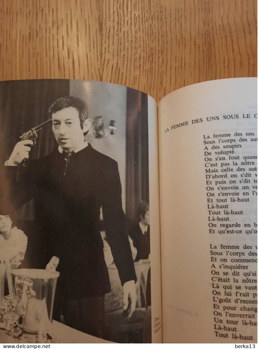 Serge Gainsbourg RIOUX dédicacé 1969