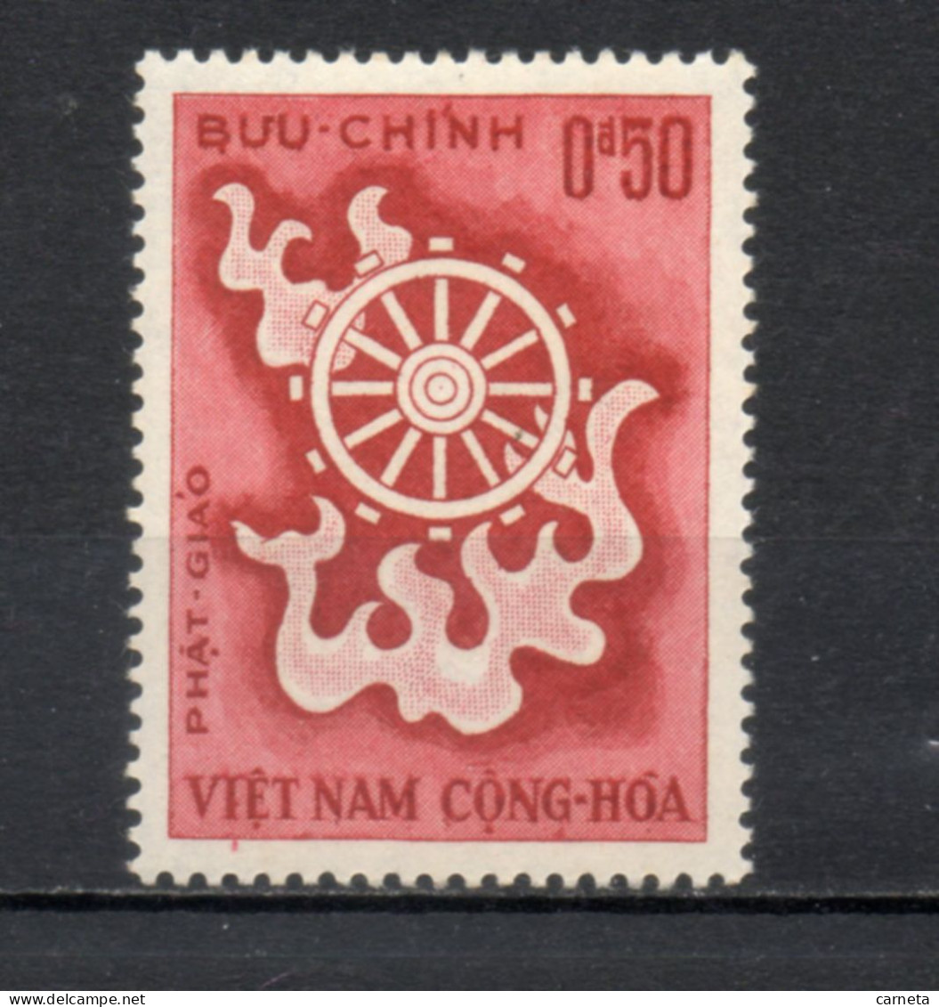 VIETNAM DU SUD   N° 256     NEUF SANS CHARNIERE COTE 1.00€   BOUDDHISME - Vietnam