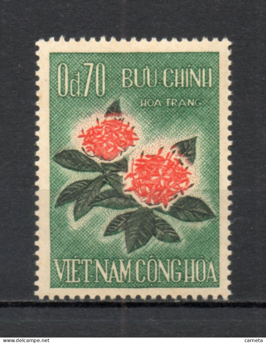 VIETNAM DU SUD   N° 264     NEUF SANS CHARNIERE COTE 0.60€   FLEUR FLORE - Vietnam