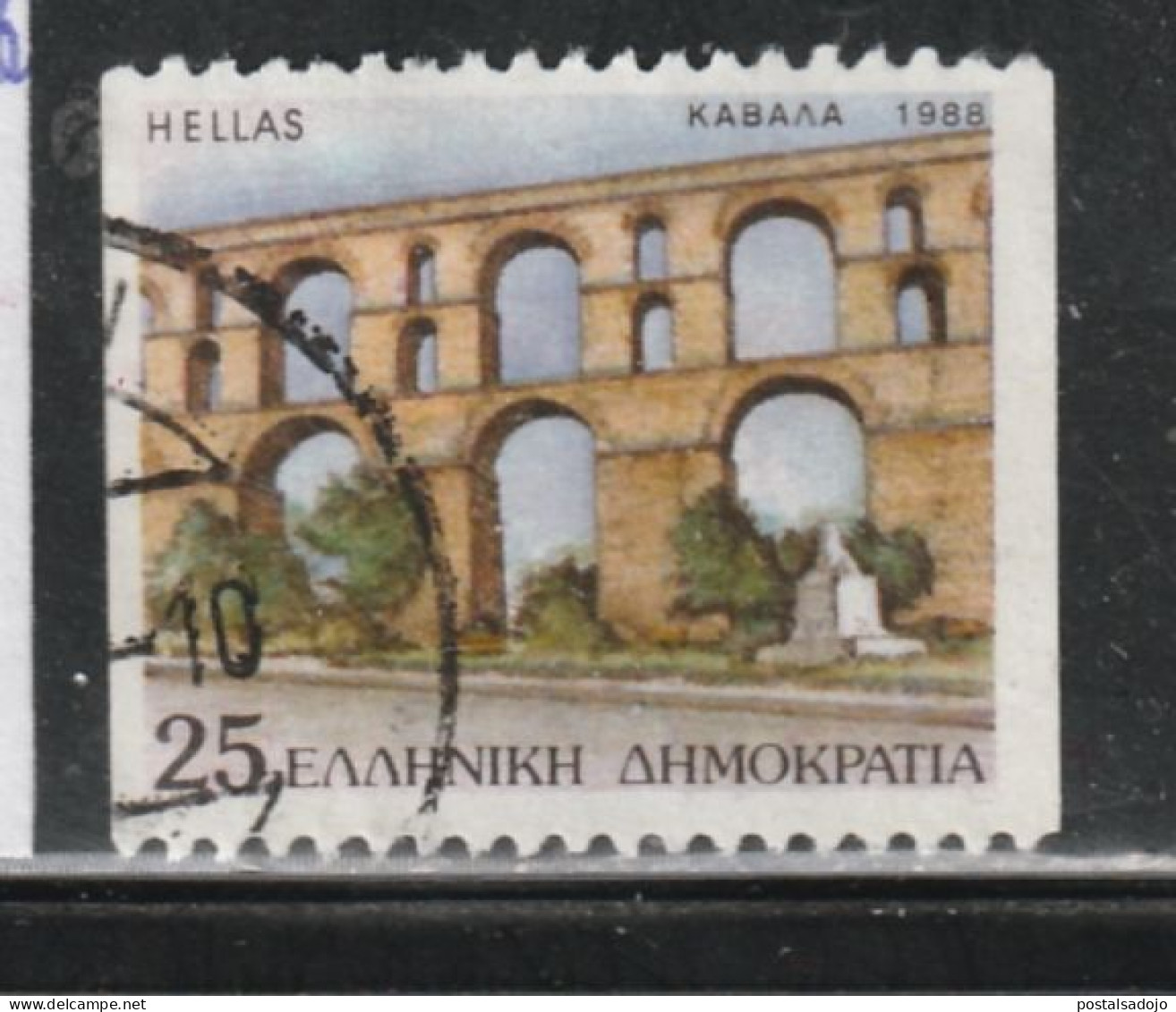 GRÈCE  1187 // YVERT 1688B  //  1988 - Used Stamps