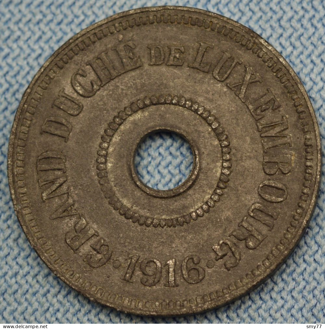 Luxembourg • 25 Centimes 1916  •  Marie-Adelaïde • Luxemburg •  [24-584] - Luxemburgo