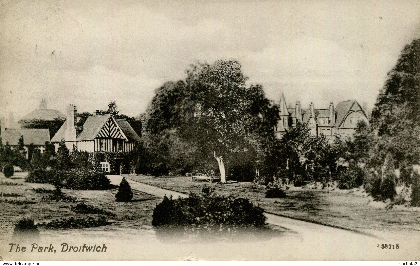 WORCS - DROITWICH - THE PARK 1910 Wo275 - Andere & Zonder Classificatie