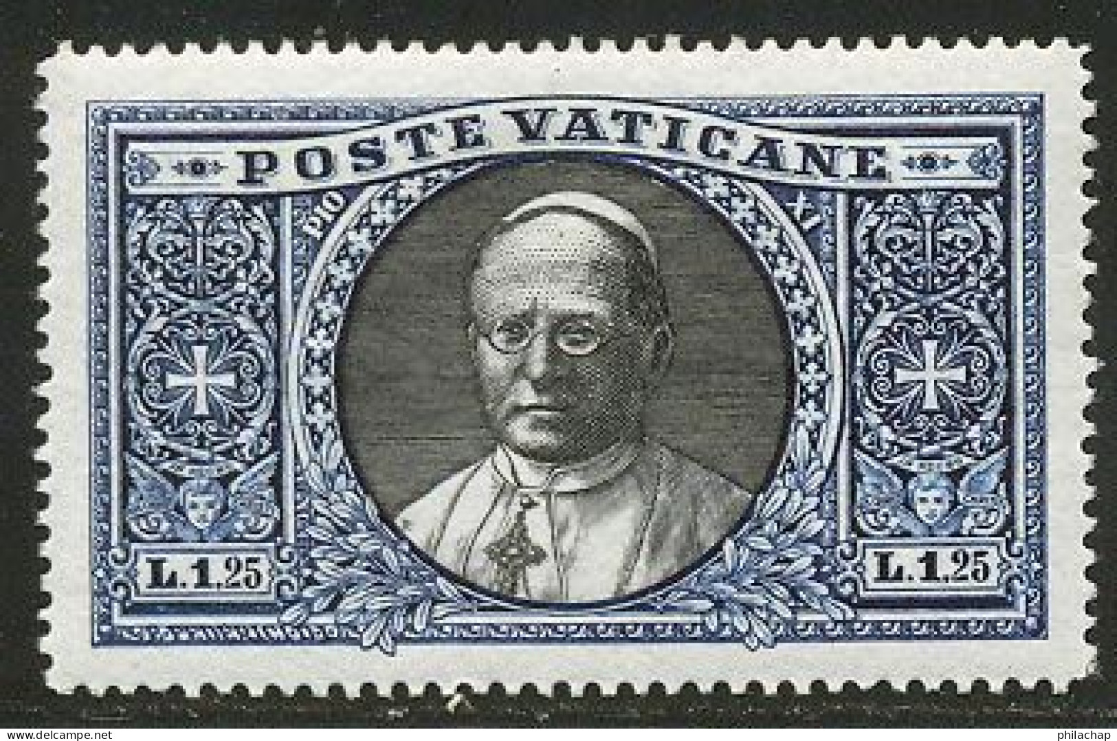 Vatican 1933 Yvert 54 * TB Charniere(s) - Neufs