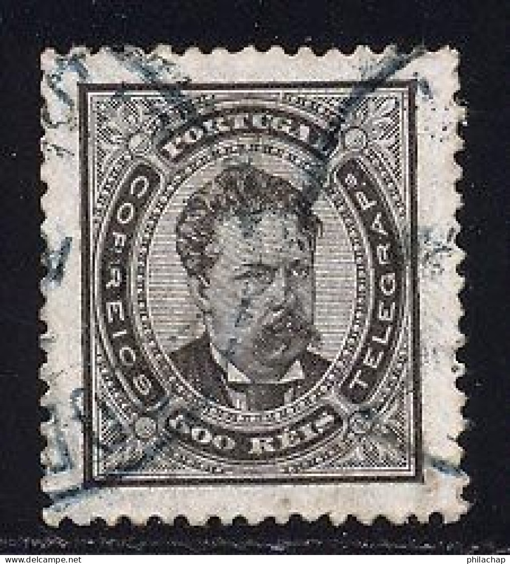 Portugal 1882 Yvert 62 (o) B Oblitere(s) - Gebraucht