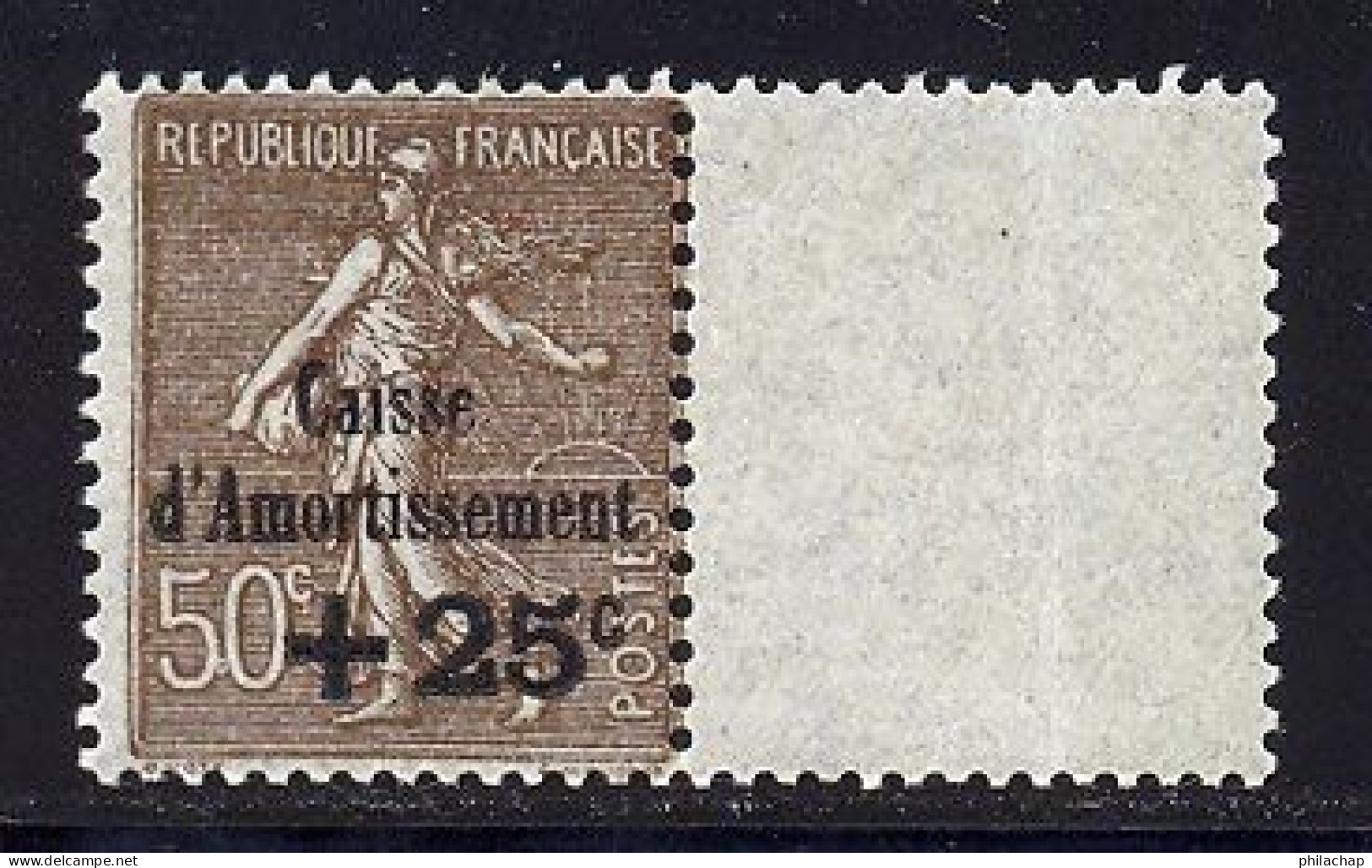 France 1930 Yvert 267 ** TB Bord De Feuille - Neufs