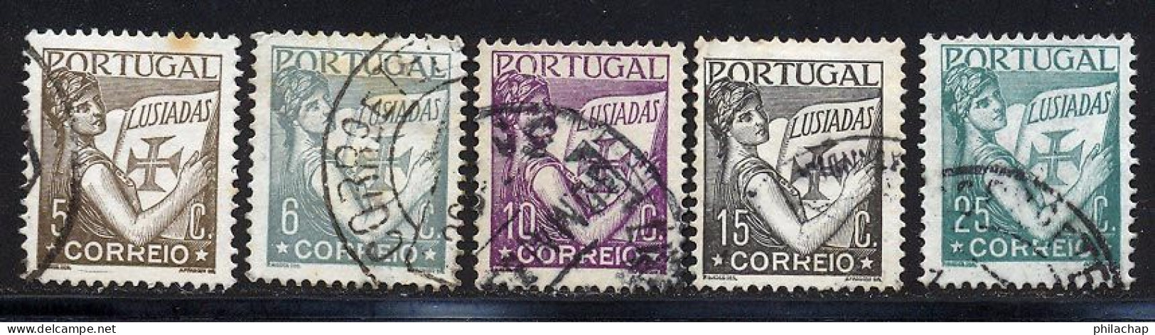 Portugal 1931 Yvert 530 / 533 - 535 (o) B Oblitere(s) - Gebraucht