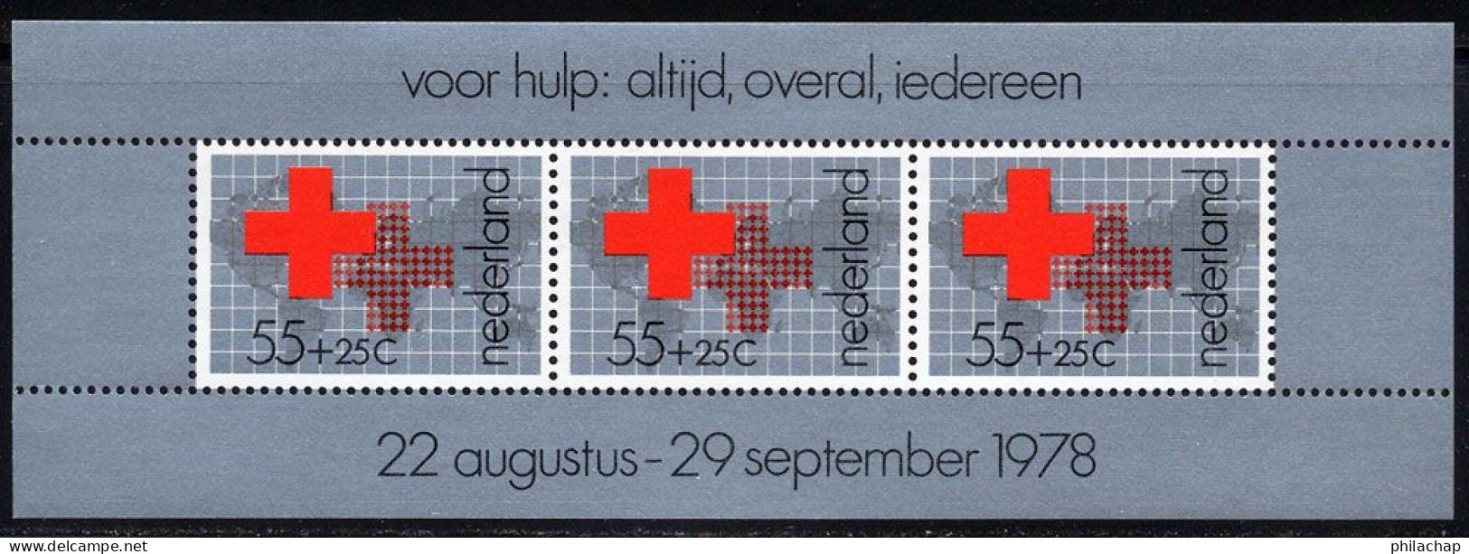Pays-Bas BF 1978 Yvert 18 ** TB - Blocks & Sheetlets