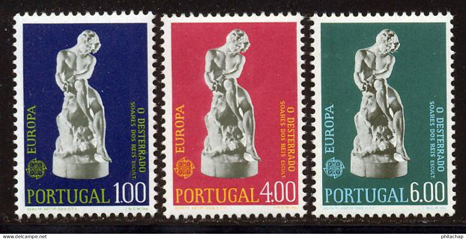 Portugal 1974 Yvert 1211 / 1213 ** TB - Ungebraucht