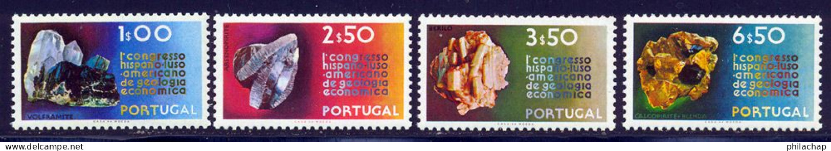 Portugal 1971 Yvert 1119 / 1122 ** TB - Unused Stamps