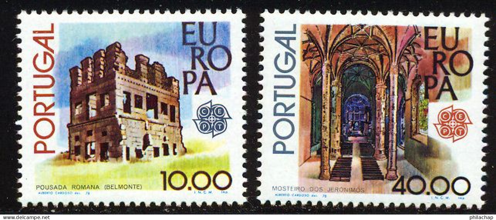 Portugal 1978 Yvert 1383 / 1384 ** TB - Ungebraucht