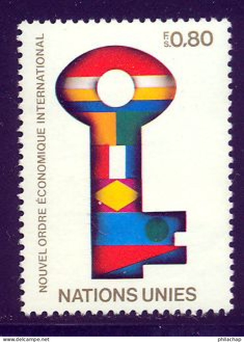 NU (Geneve) 1980 Yvert 88 ** TB - Ongebruikt