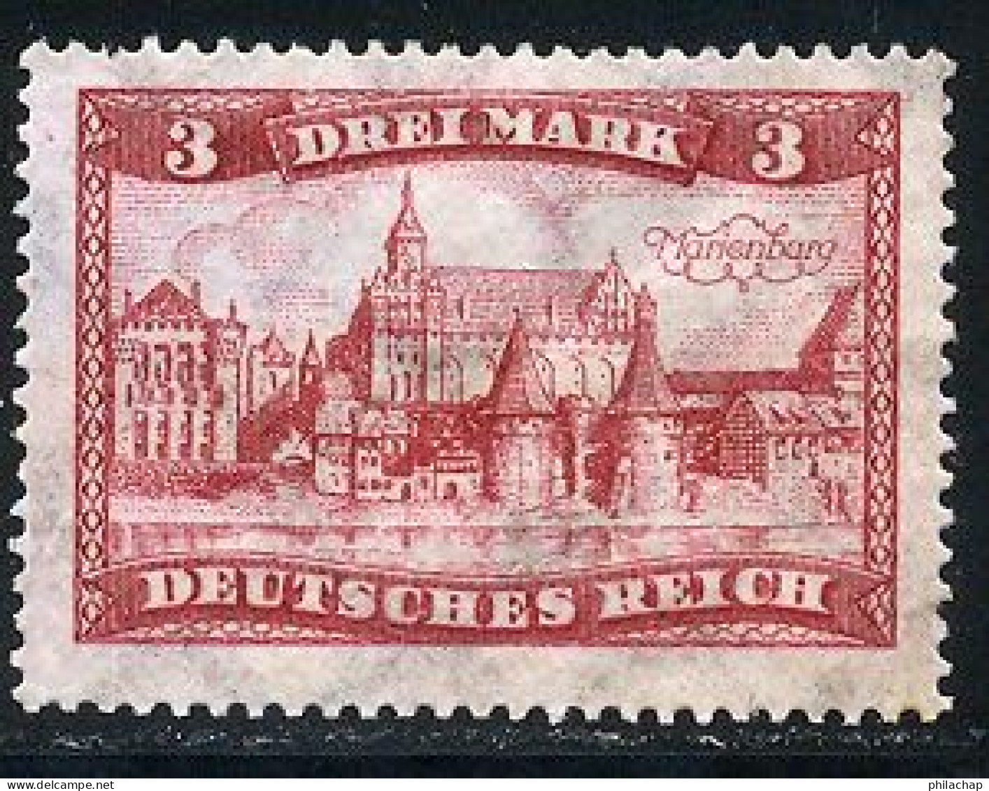 Allemagne Empire 1924 Yvert 357 * TB Charniere(s) - Ongebruikt