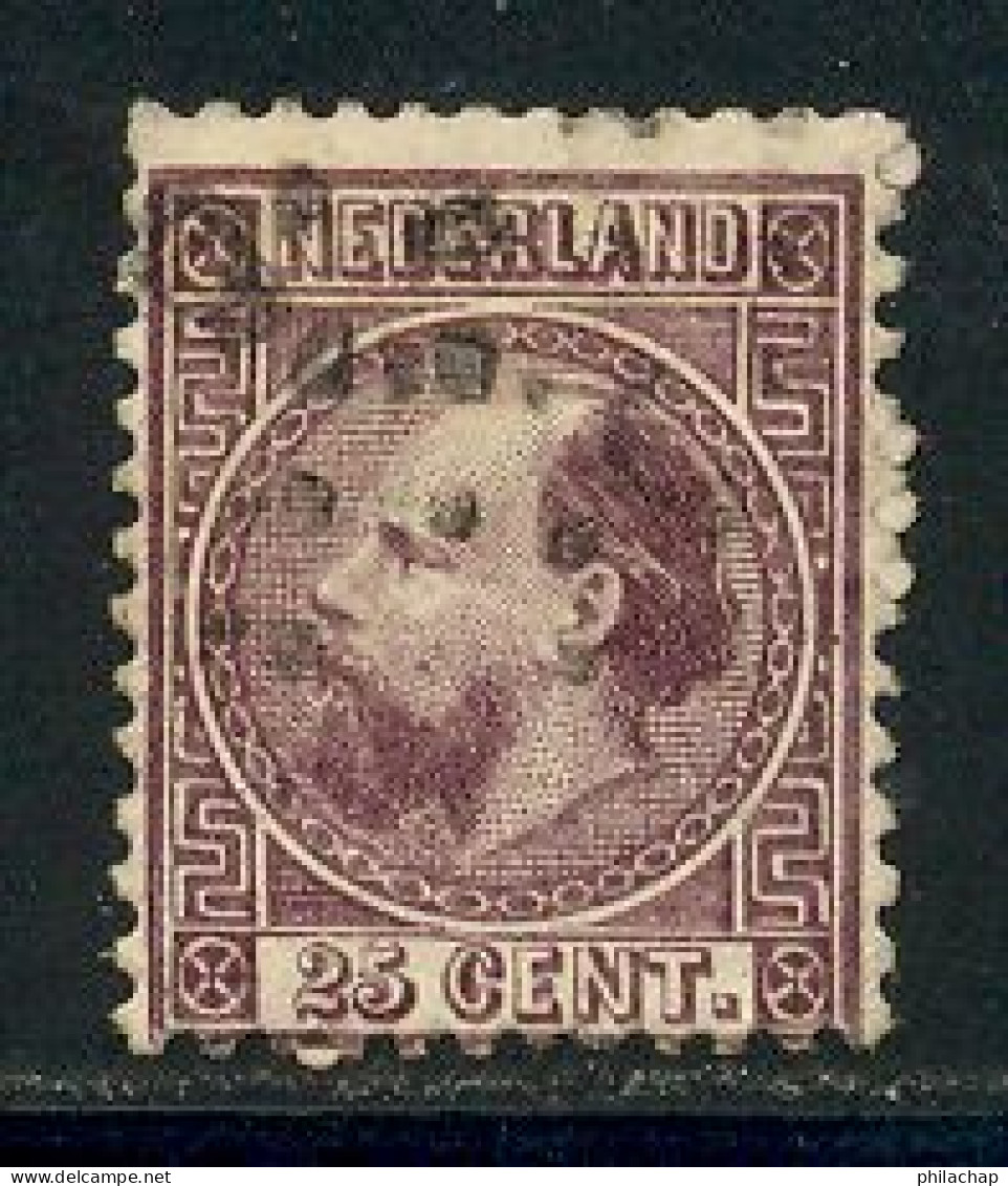 Pays-Bas 1867 Yvert 10 (o) B Oblitere(s) - Usados