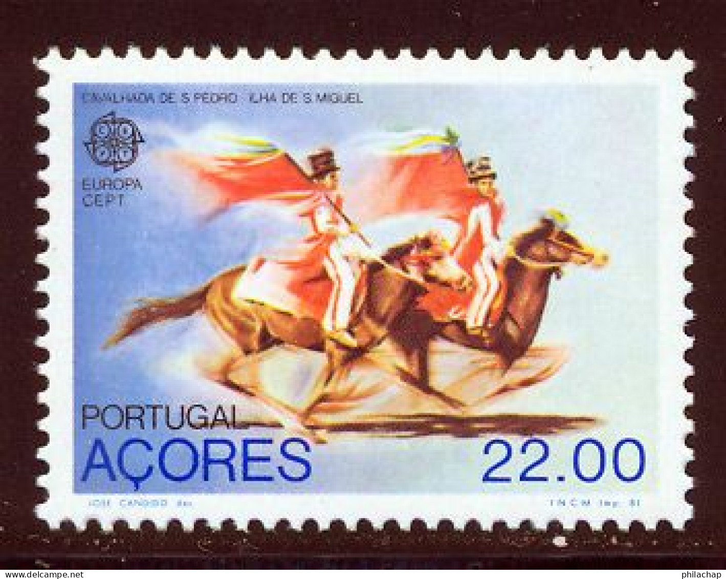 Portugal Acores 1981 Yvert 331 ** TB - Azoren