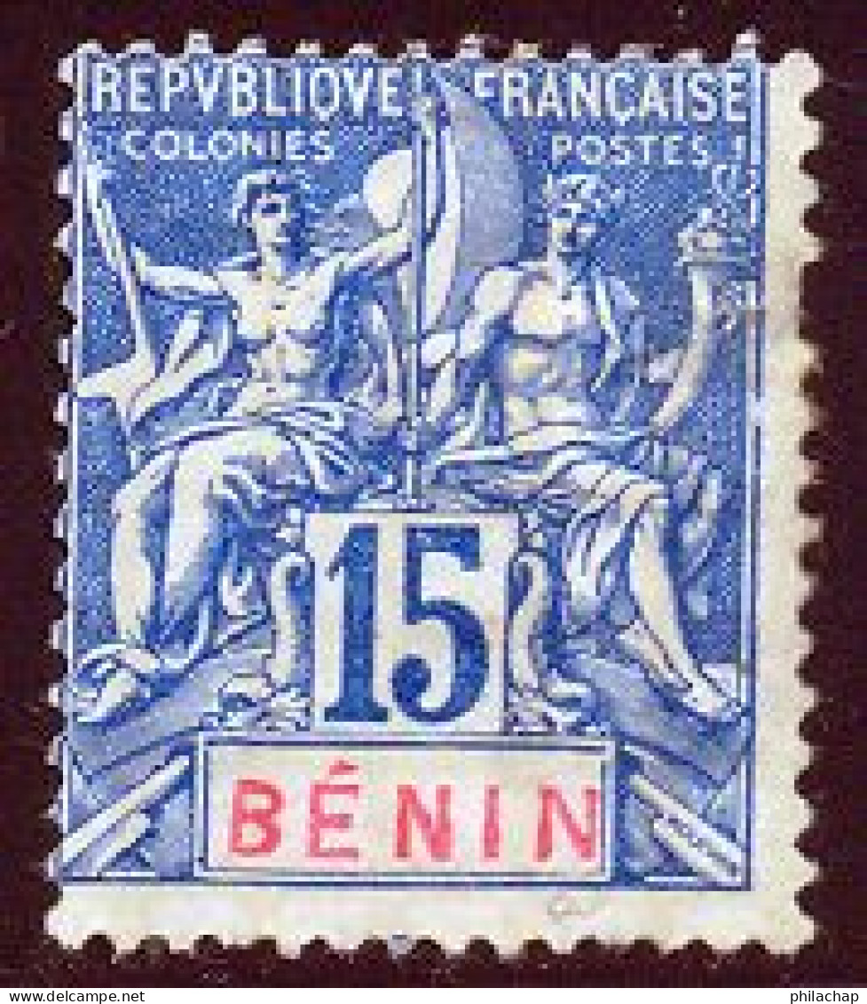 Benin 1894 Yvert 38 (o) B Oblitere(s) - Usati