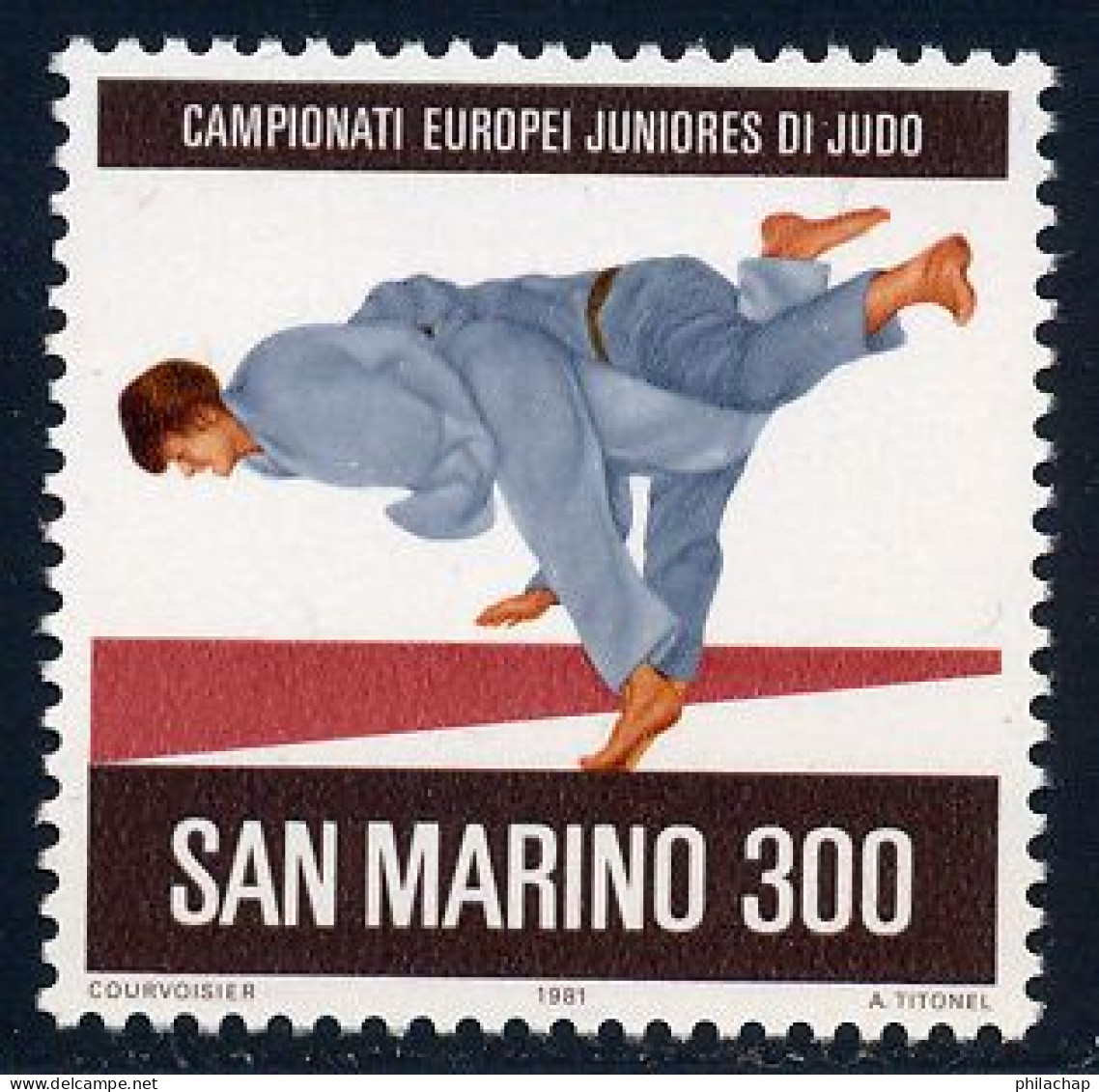 Saint-Marin 1981 Yvert 1033 ** TB - Unused Stamps