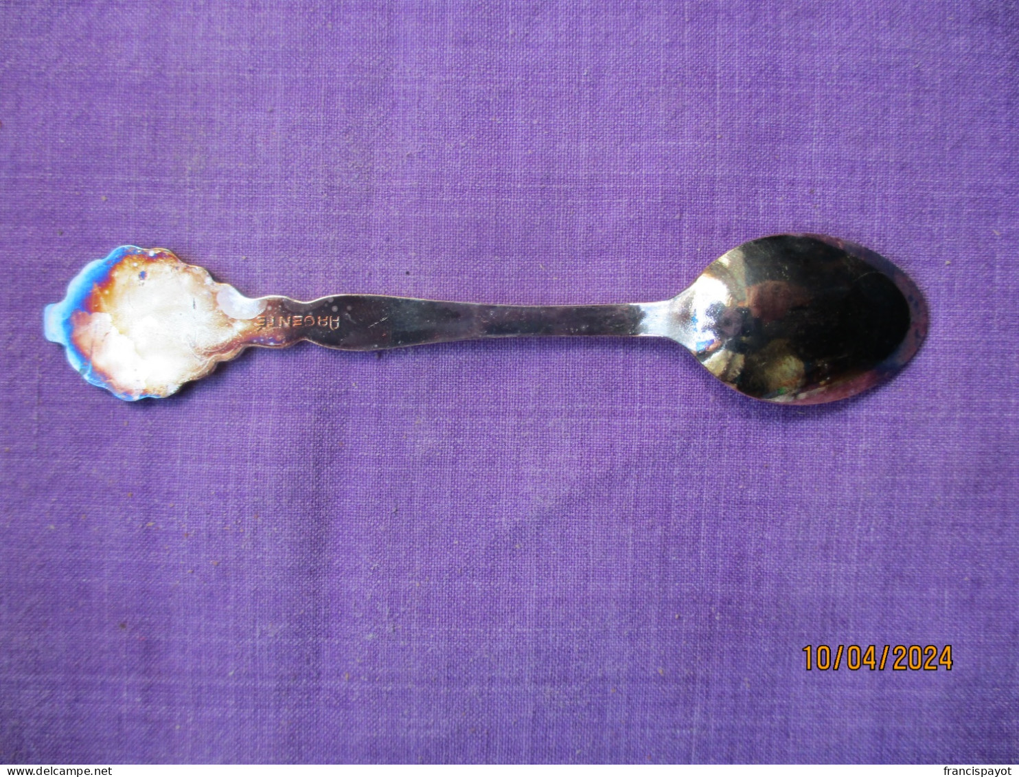 Suisse: Cuillère Souvenir, Canton De Glaris - Spoons