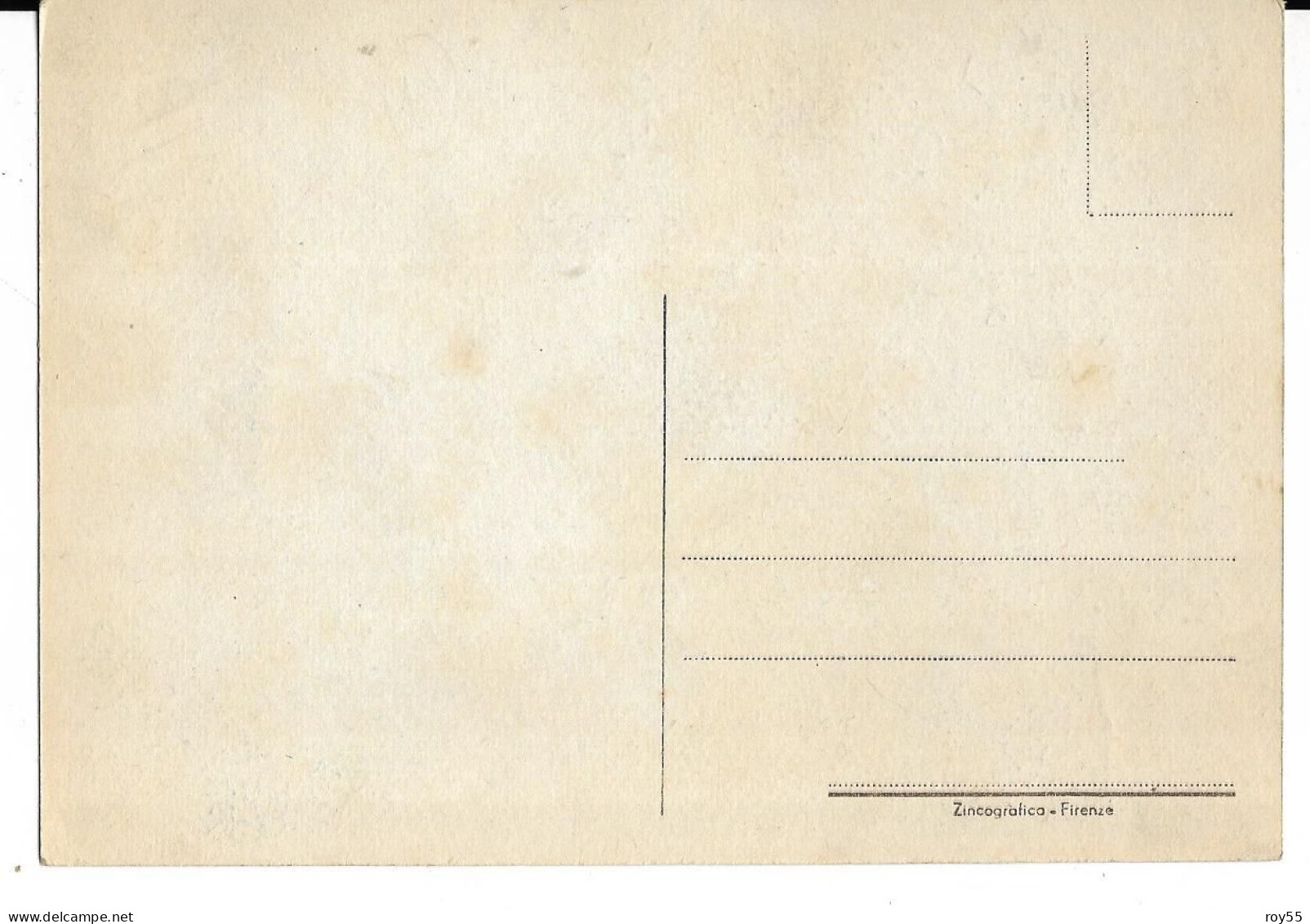 Toscana Siena Pubblicita Monte Dei Paschi Di Siena Buoni Del Tesoro 1951 (v.retro) - Werbepostkarten