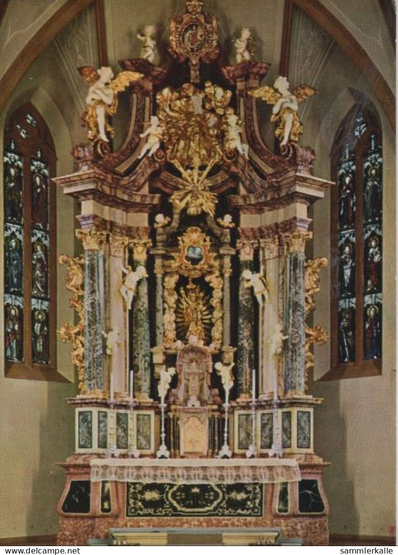 132484 - Ottersweier - Wallfahrtskirche, Gnadenaltar - Rastatt