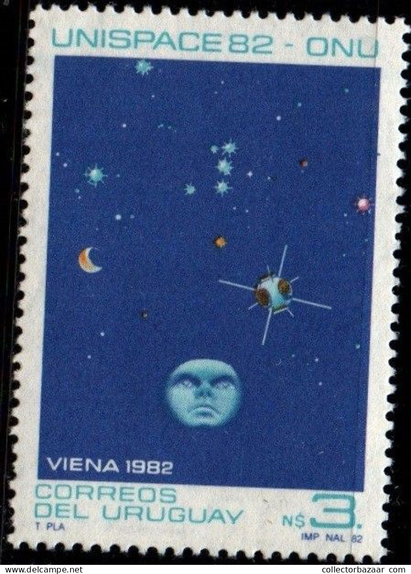 1982 Uruguay 2nd UN Conference On Peaceful Uses Of Outer Space Vienna #1124 ** MNH - Uruguay