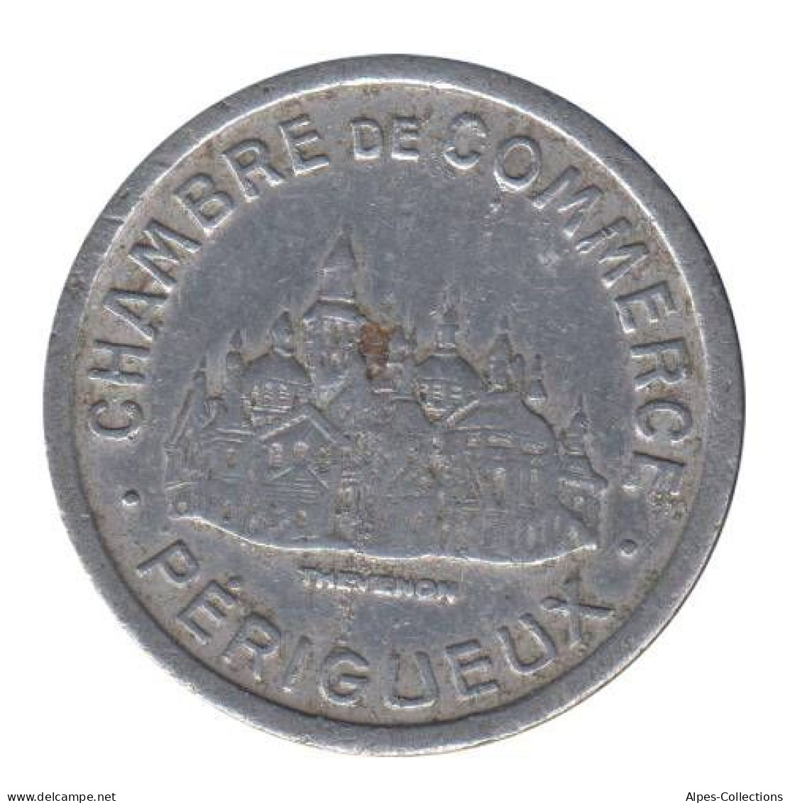 PERIGUEUX - 01.01 - Monnaie De Nécessité - 5 Centimes 1923-1928 - Monétaires / De Nécessité