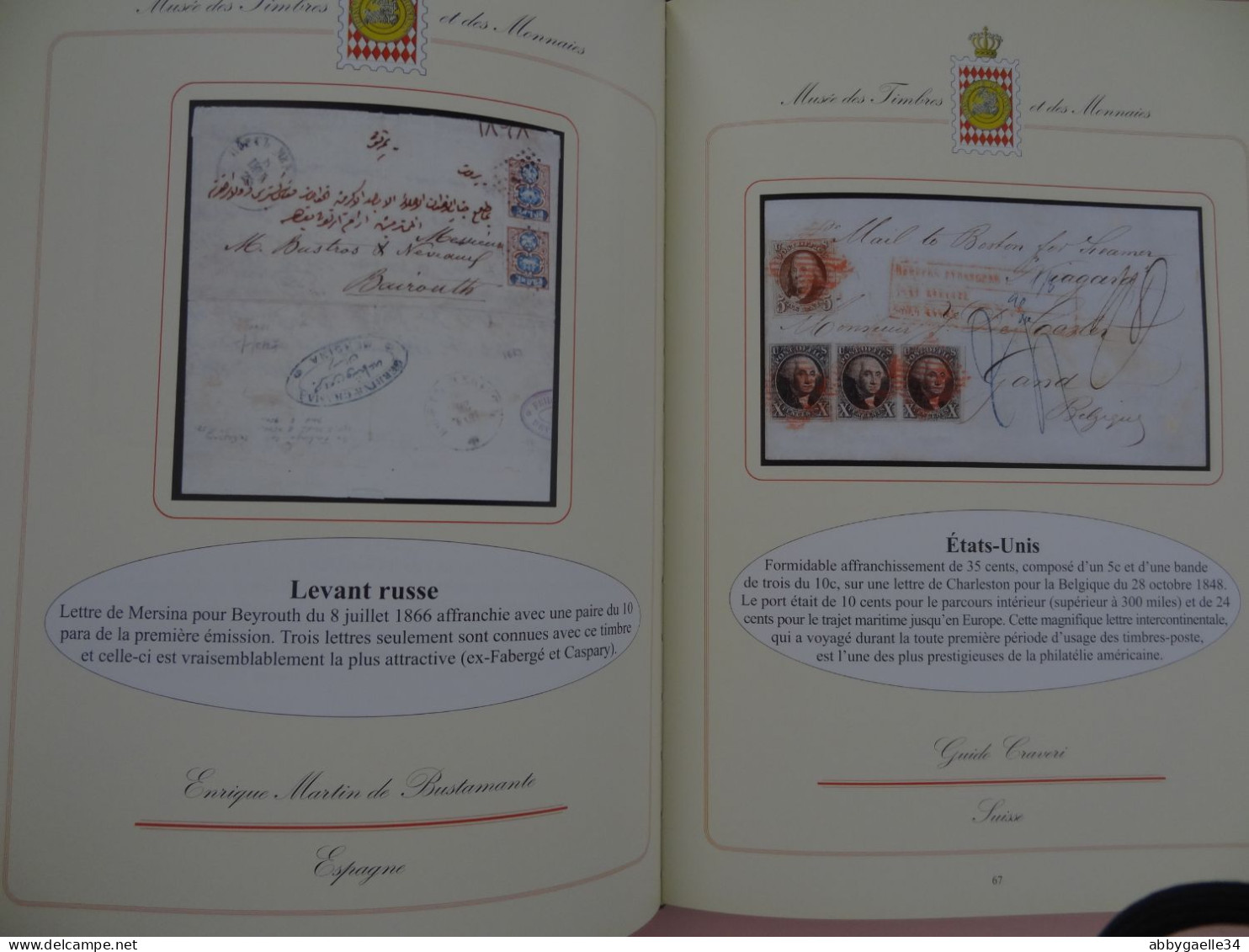 LUXE Catalogue De L'exposition De 2000 Des 100 Timbres Et Documents Philatéliques Parmi Les Plus Rares Du Monde Monaco - Catálogos De Casas De Ventas