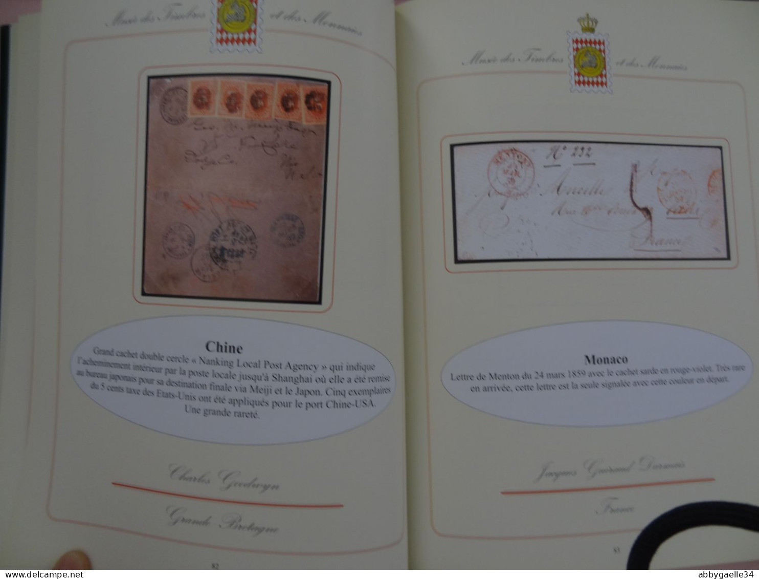 LUXE Catalogue De L'exposition De 2000 Des 100 Timbres Et Documents Philatéliques Parmi Les Plus Rares Du Monde Monaco - Cataloghi Di Case D'aste