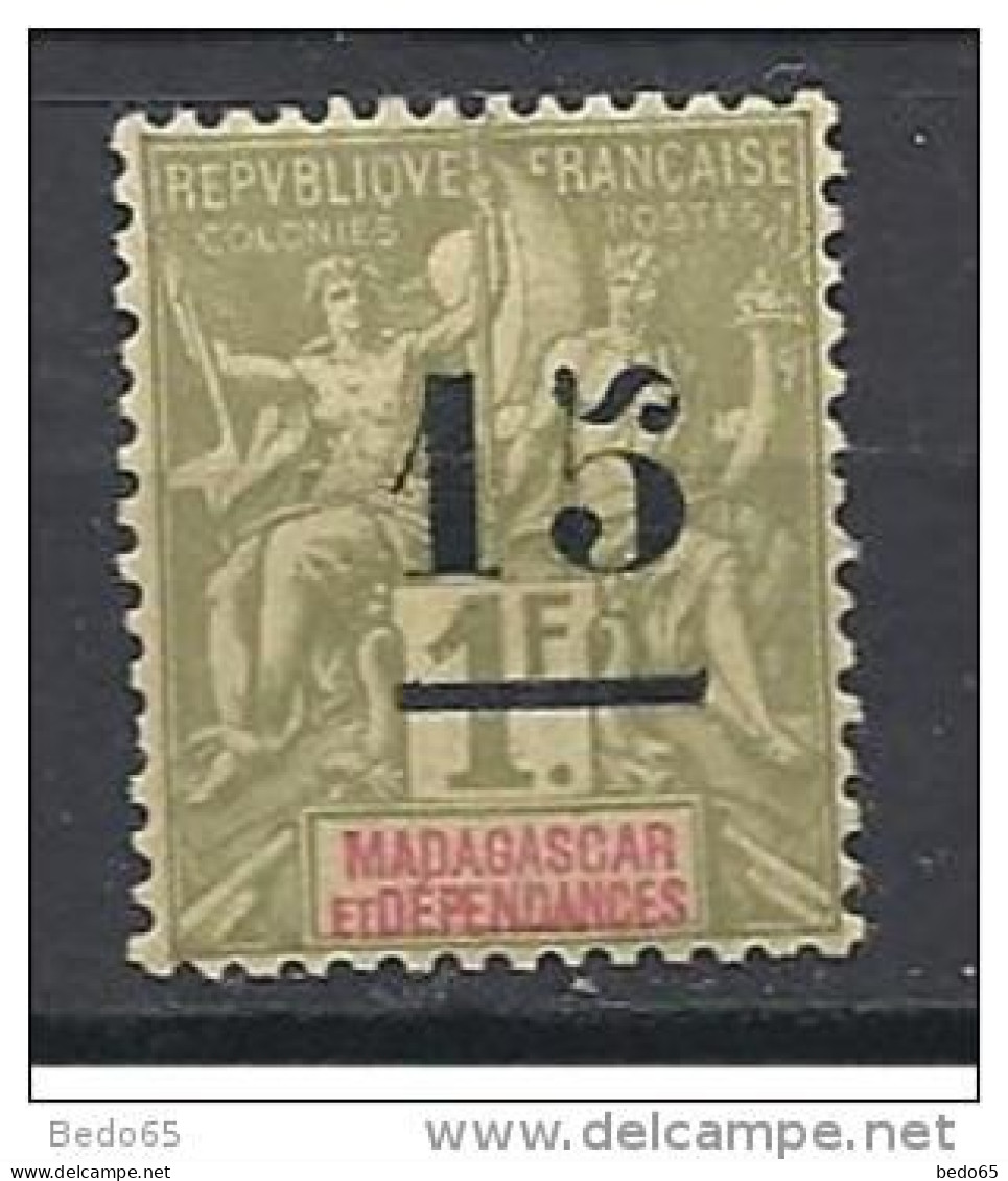 MADAGASCAR N° 50  NEUF* TTB - Unused Stamps