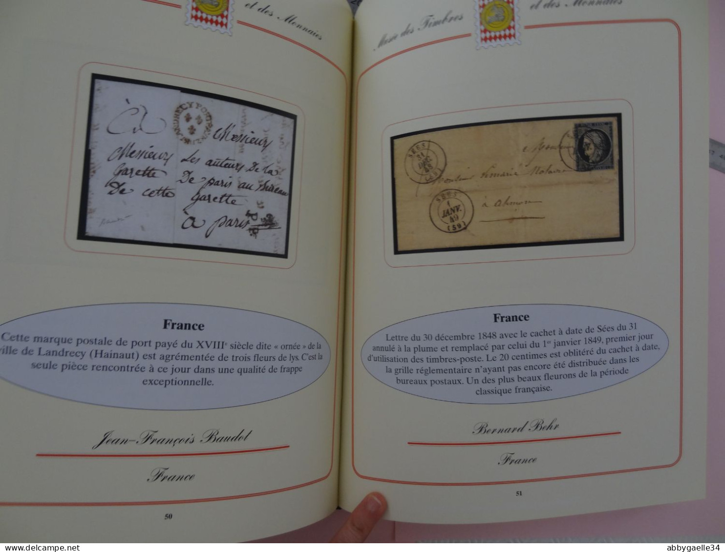 LUXE Catalogue De L'exposition De 2004 Des 100 Timbres Et Documents Philatéliques Parmi Les Plus Rares Du Monde Monaco - Catálogos De Casas De Ventas