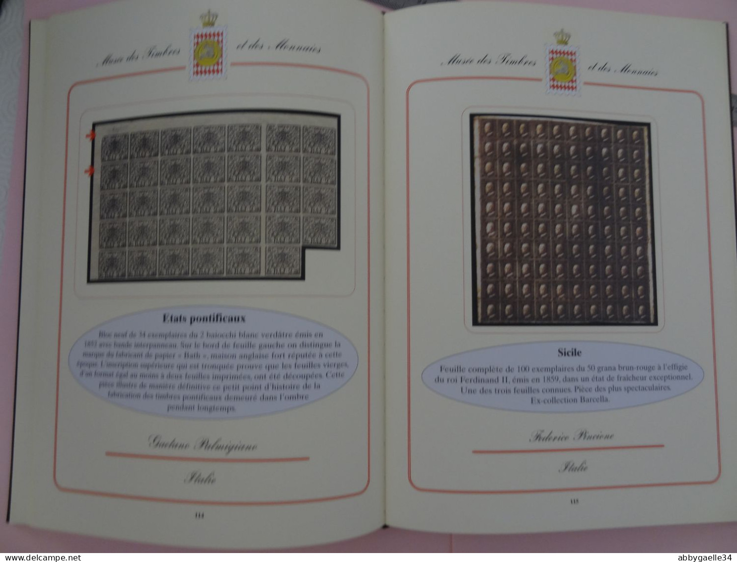 LUXE Catalogue De L'exposition De 2004 Des 100 Timbres Et Documents Philatéliques Parmi Les Plus Rares Du Monde Monaco - Auktionskataloge