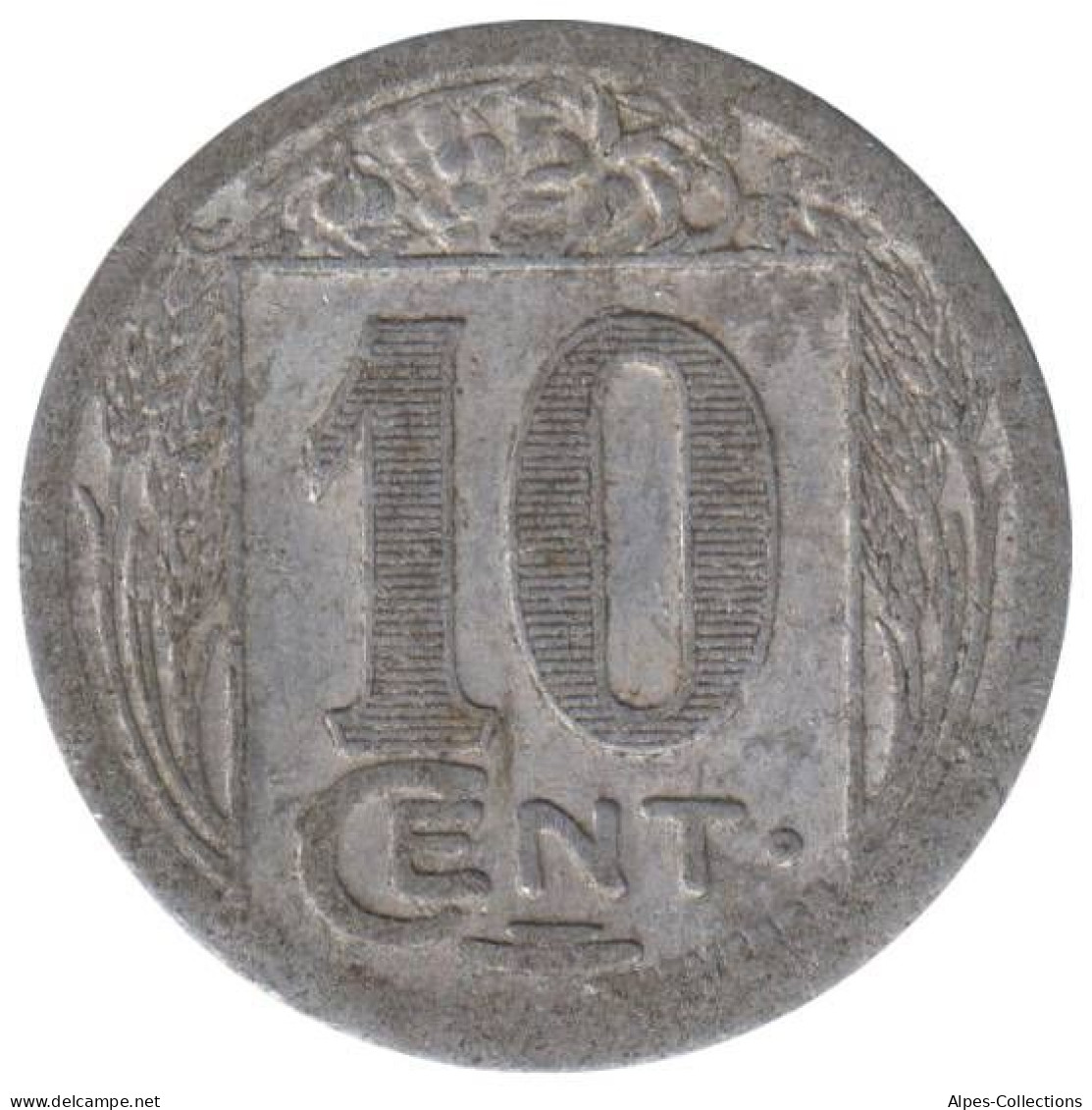 ROYAN - 01.02 - Monnaie De Nécessité - 10 Centimes 1922 - Monétaires / De Nécessité